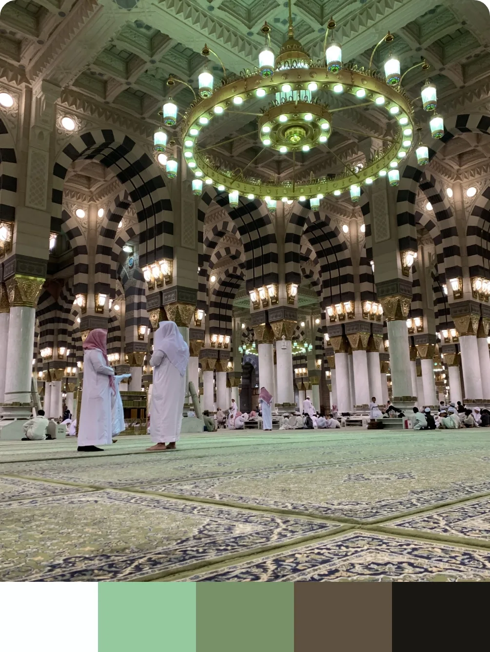 Colors — Arabia