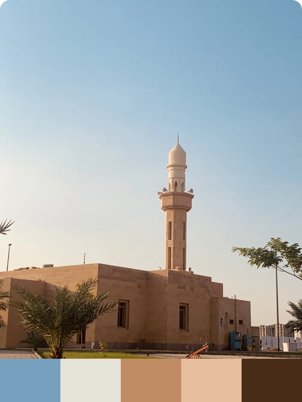 Colors — Arabia