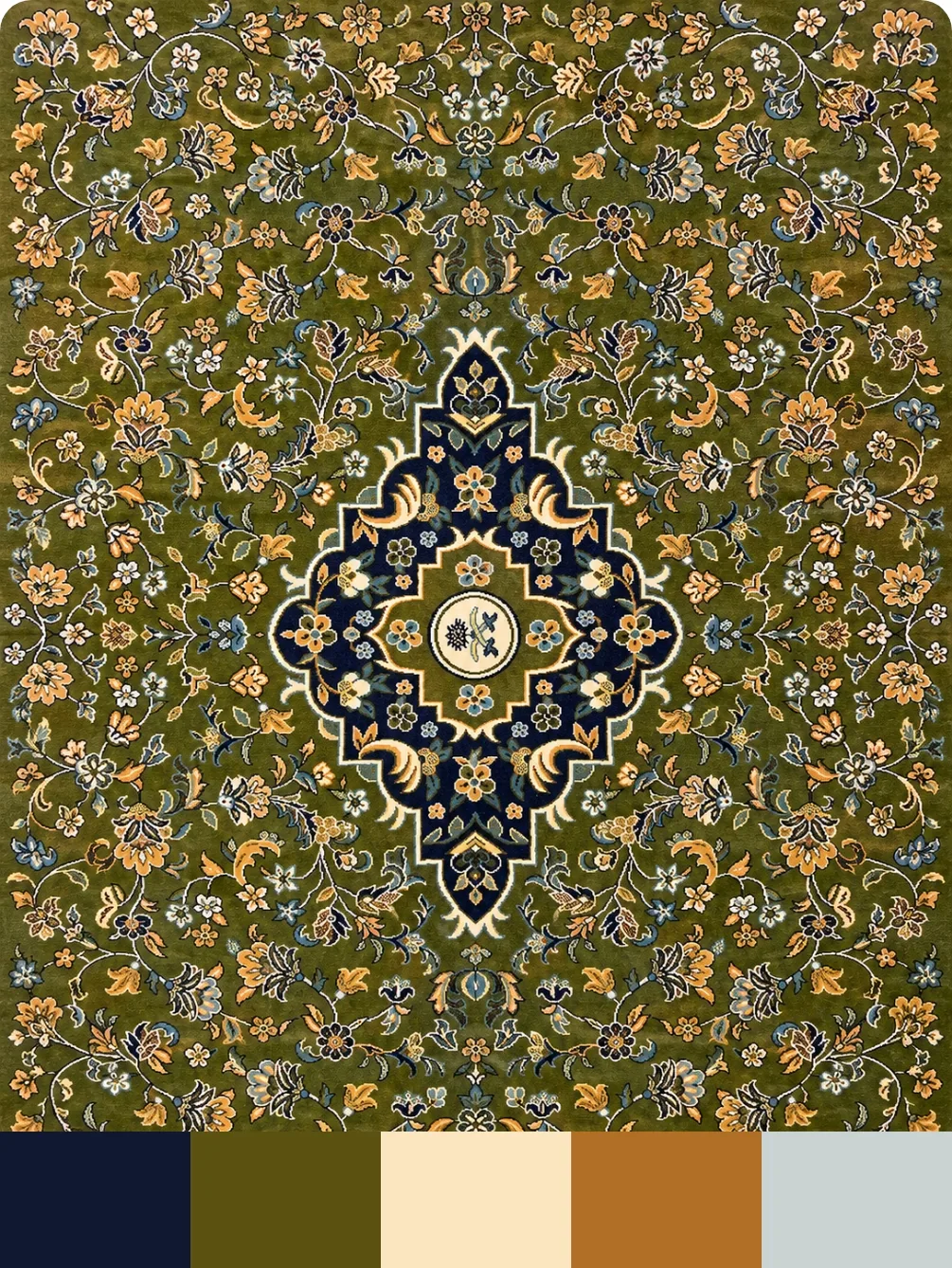 Colors — Arabia