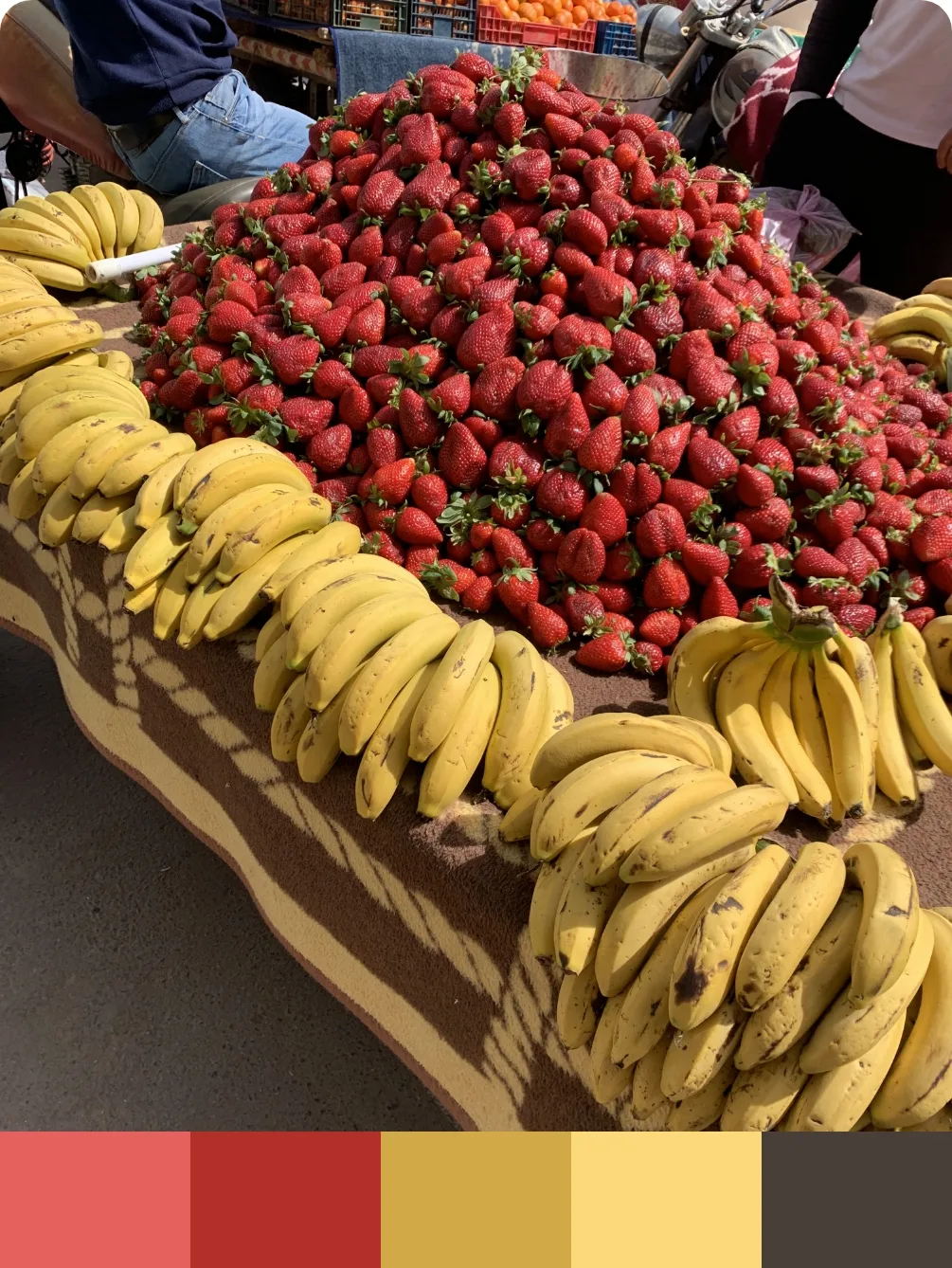 Colors — Food