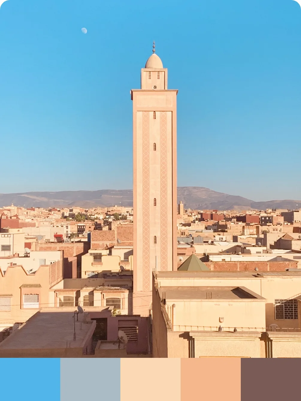 Colors — Oujda, Maroc
