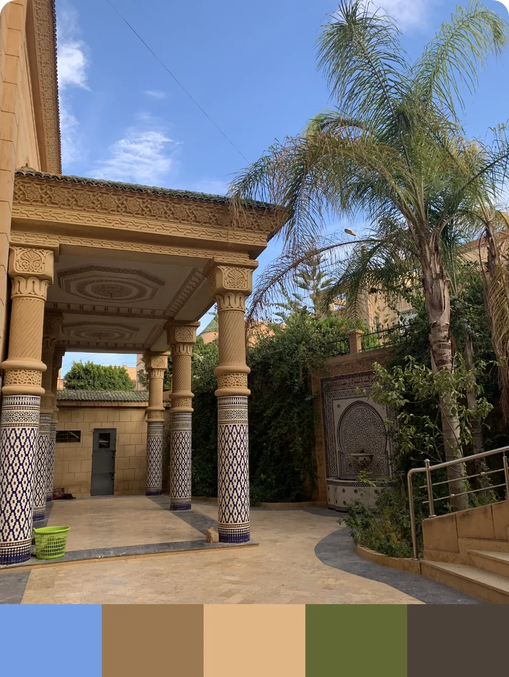 Colors — Oujda, Maroc