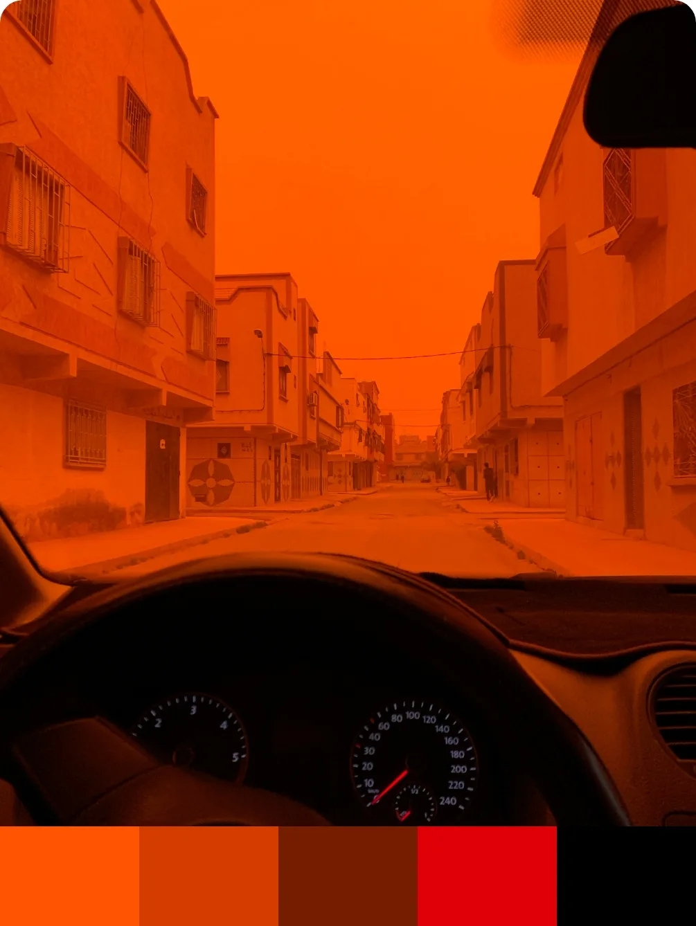 Colors — Oujda, Maroc
