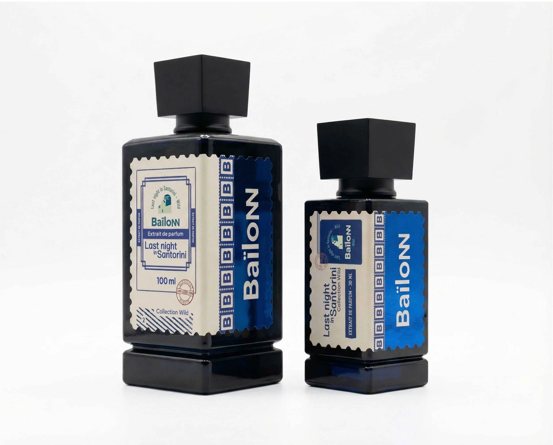 Baïlonn — Santorini scene