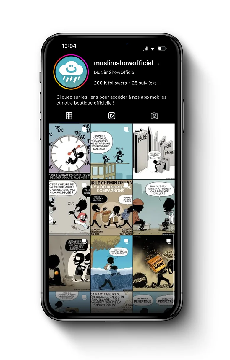 BDouin — contenu réseaux sociaux