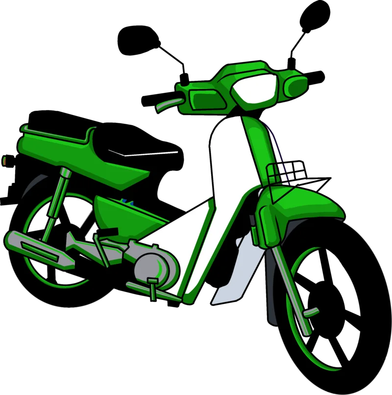 Beldi Bikes Casablanca — vert