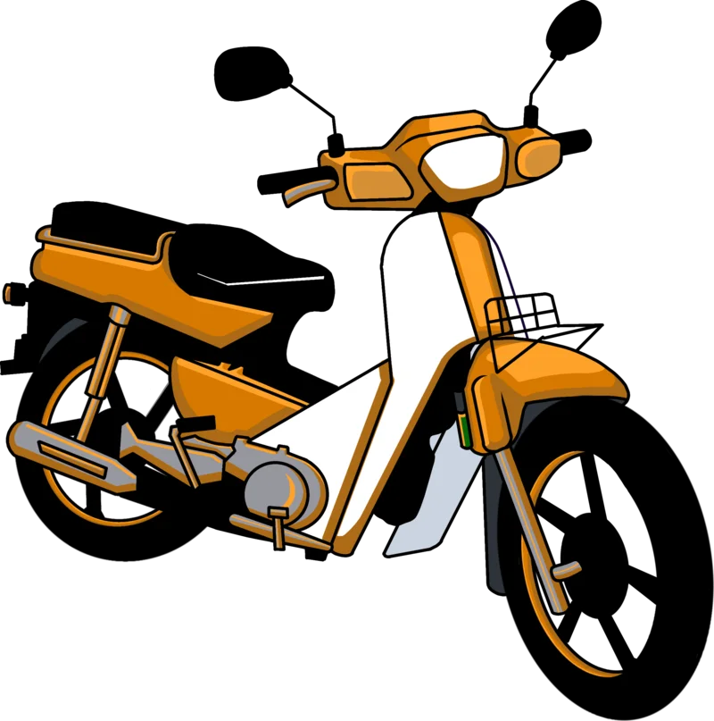Beldi Bikes Agadir — orange