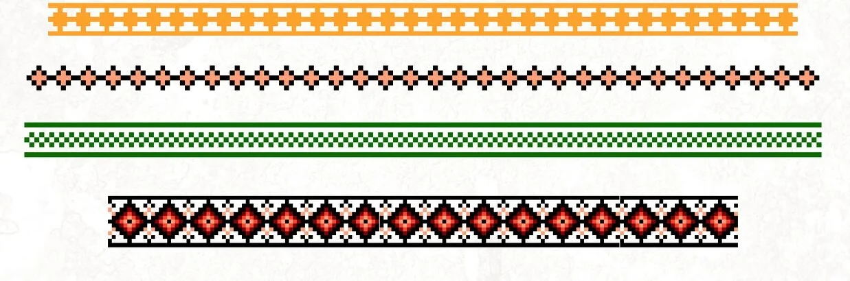 Beldi Bikes — motifs graphiques pixel inspirés du zellige marocain
