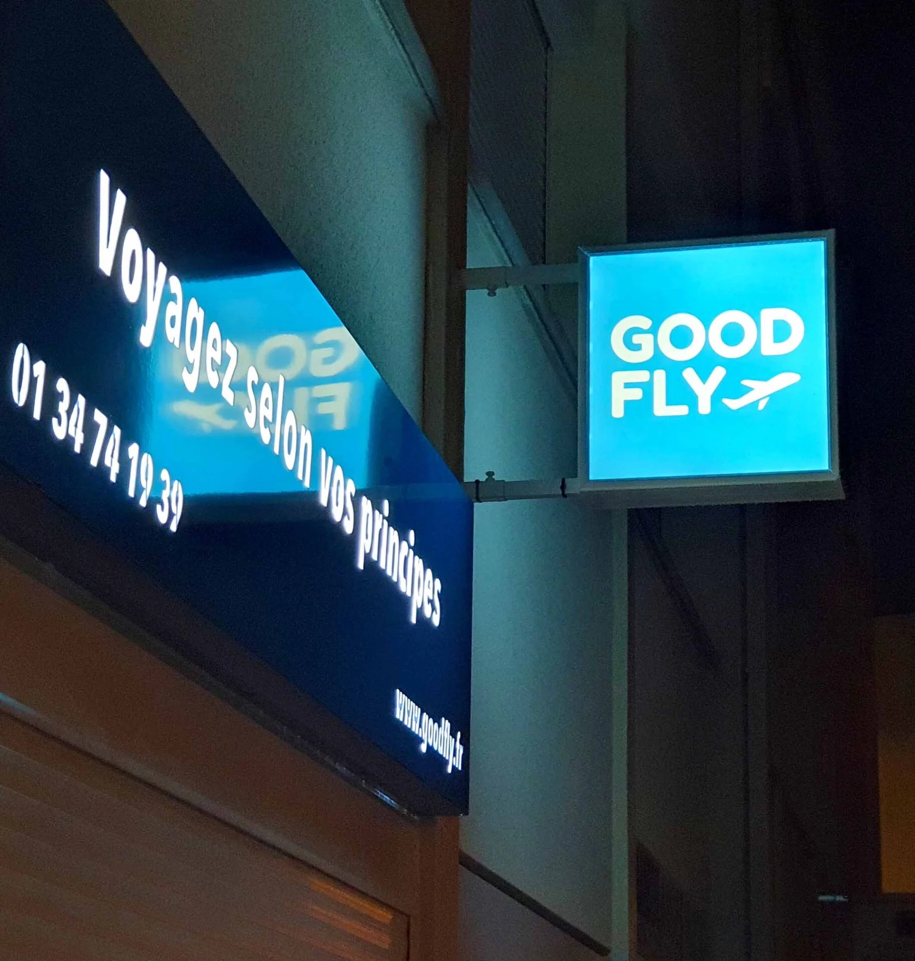 Devanture Goodfly
