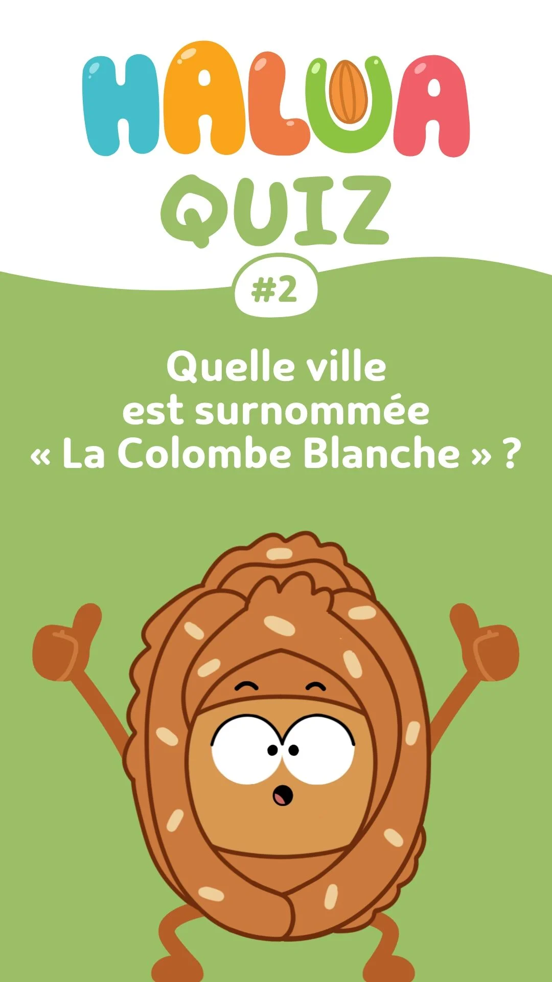 Quiz — Colombe blanche