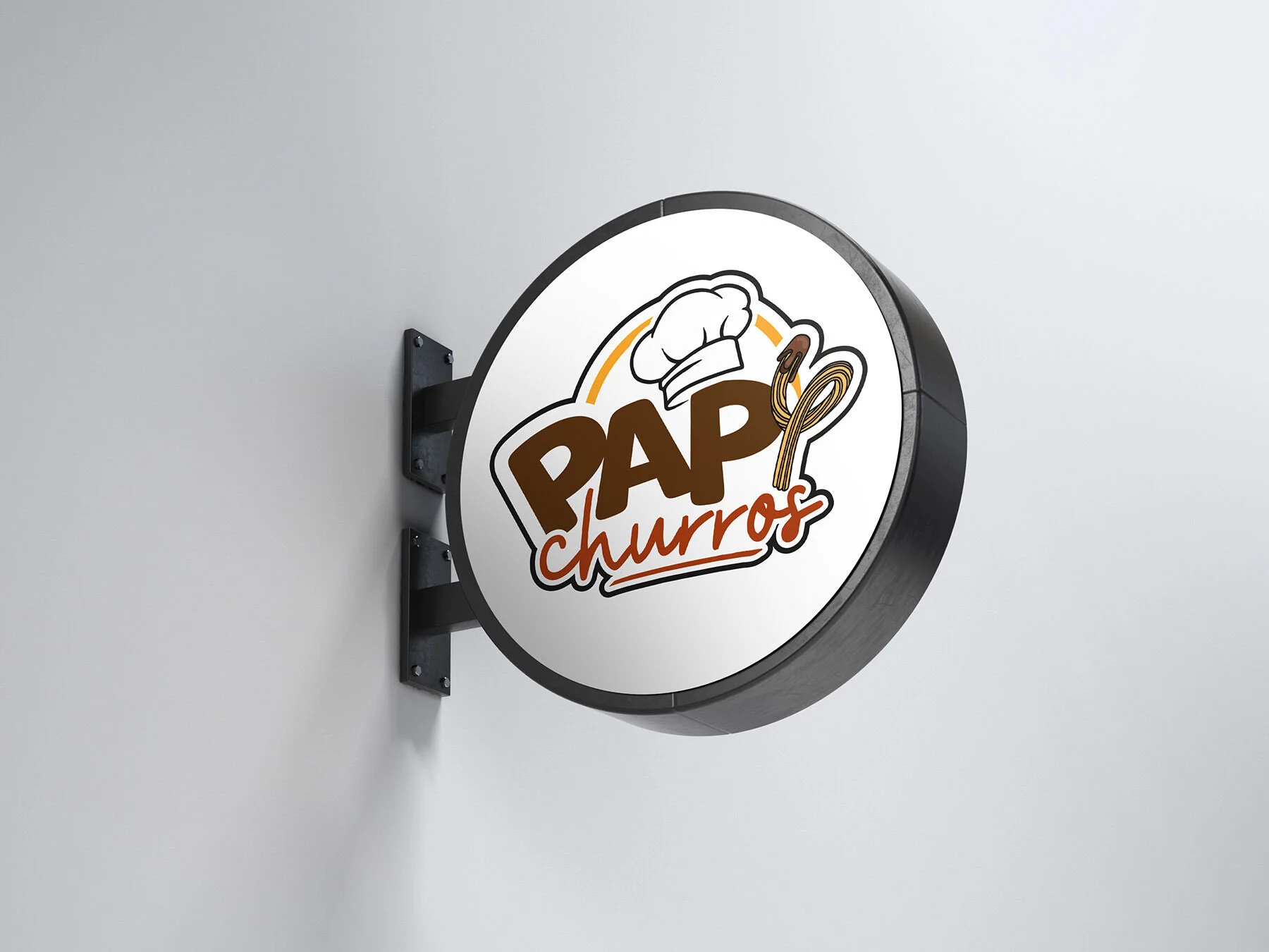 Enseigne Papy Churros