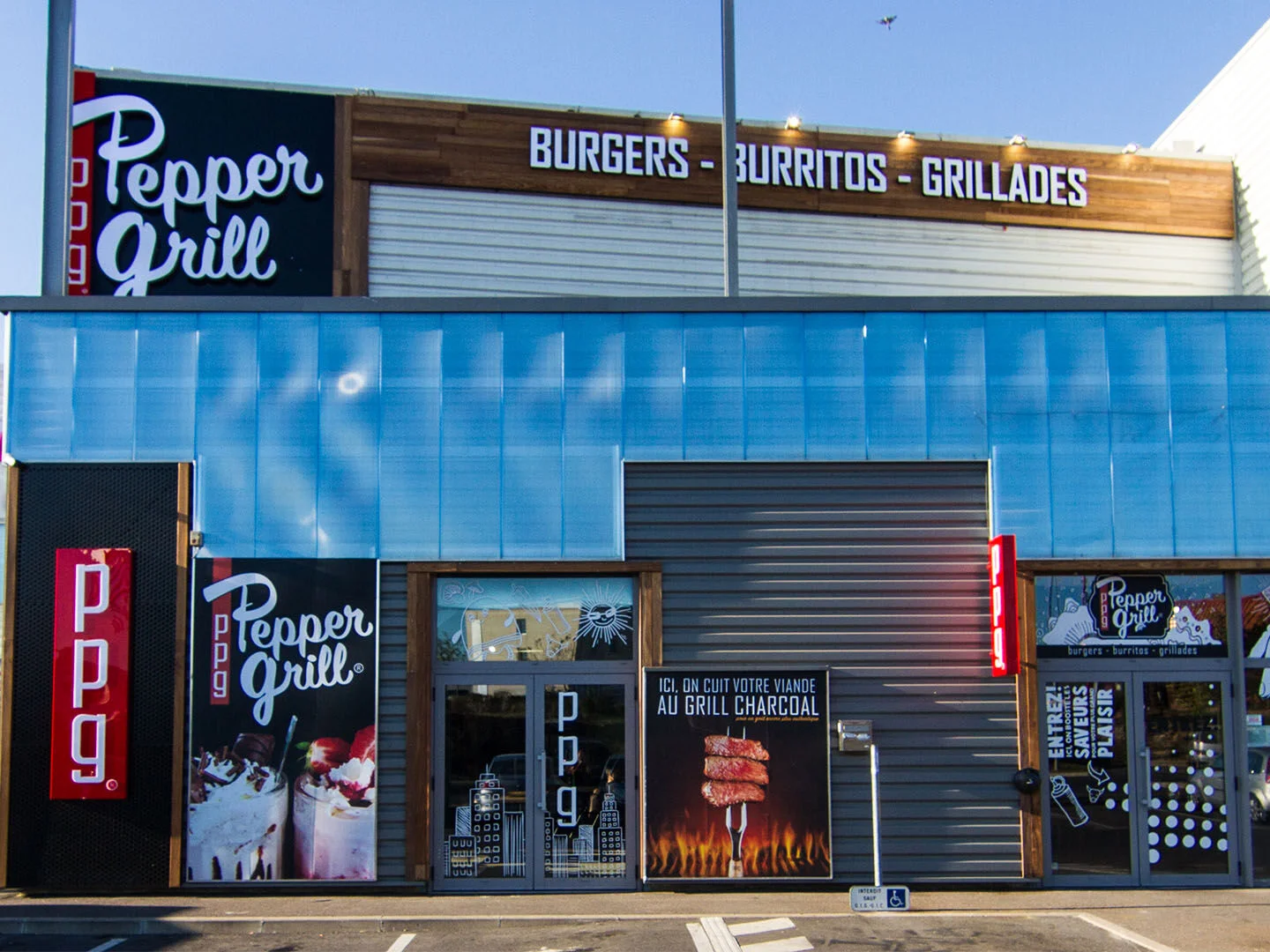 Pepper Grill project