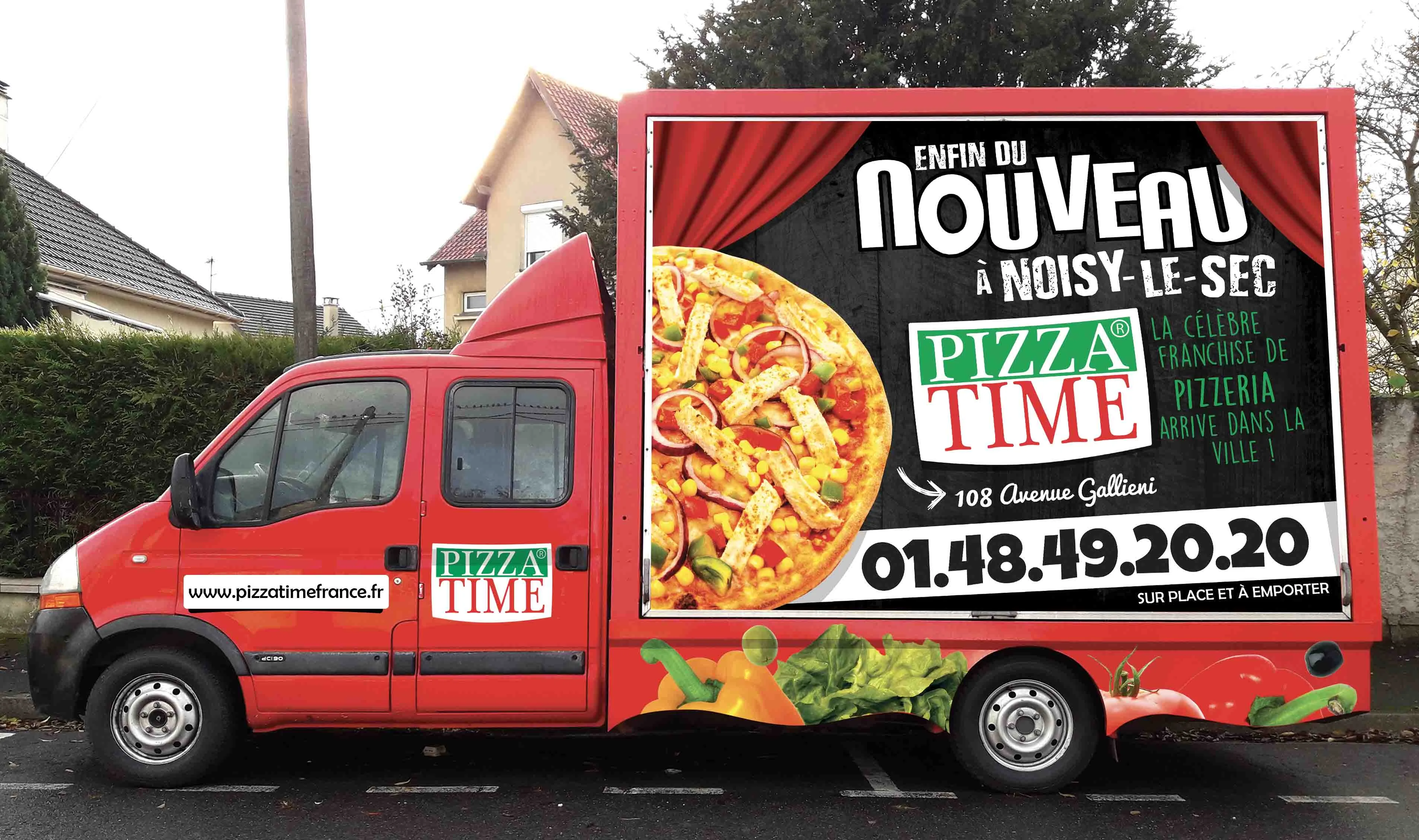 Pizza Time — camion