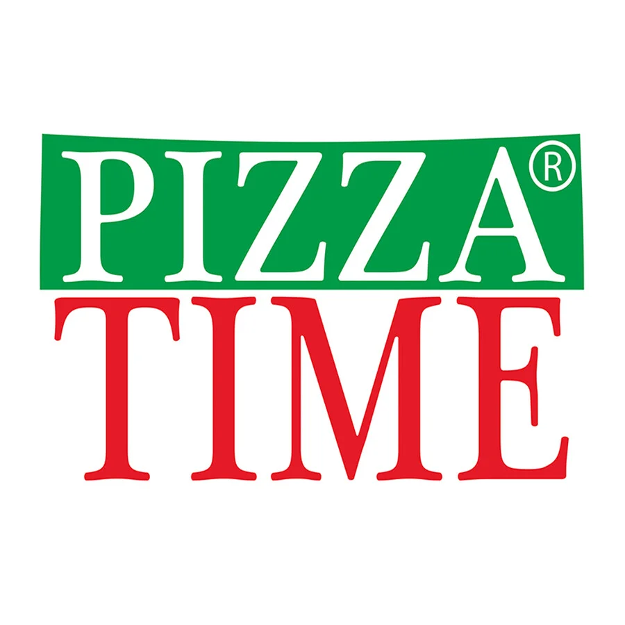 Logo Pizza Time