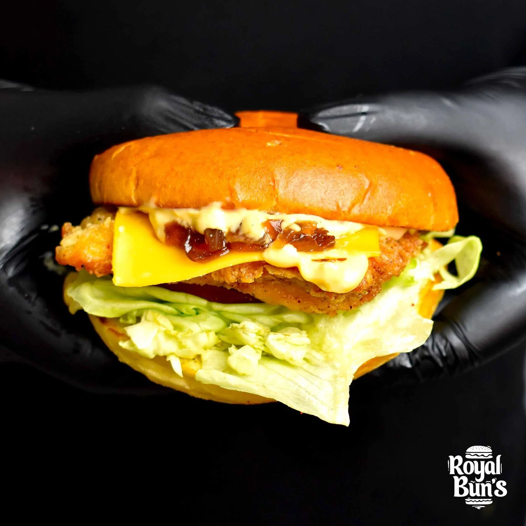 Burger Chick'n Crispy