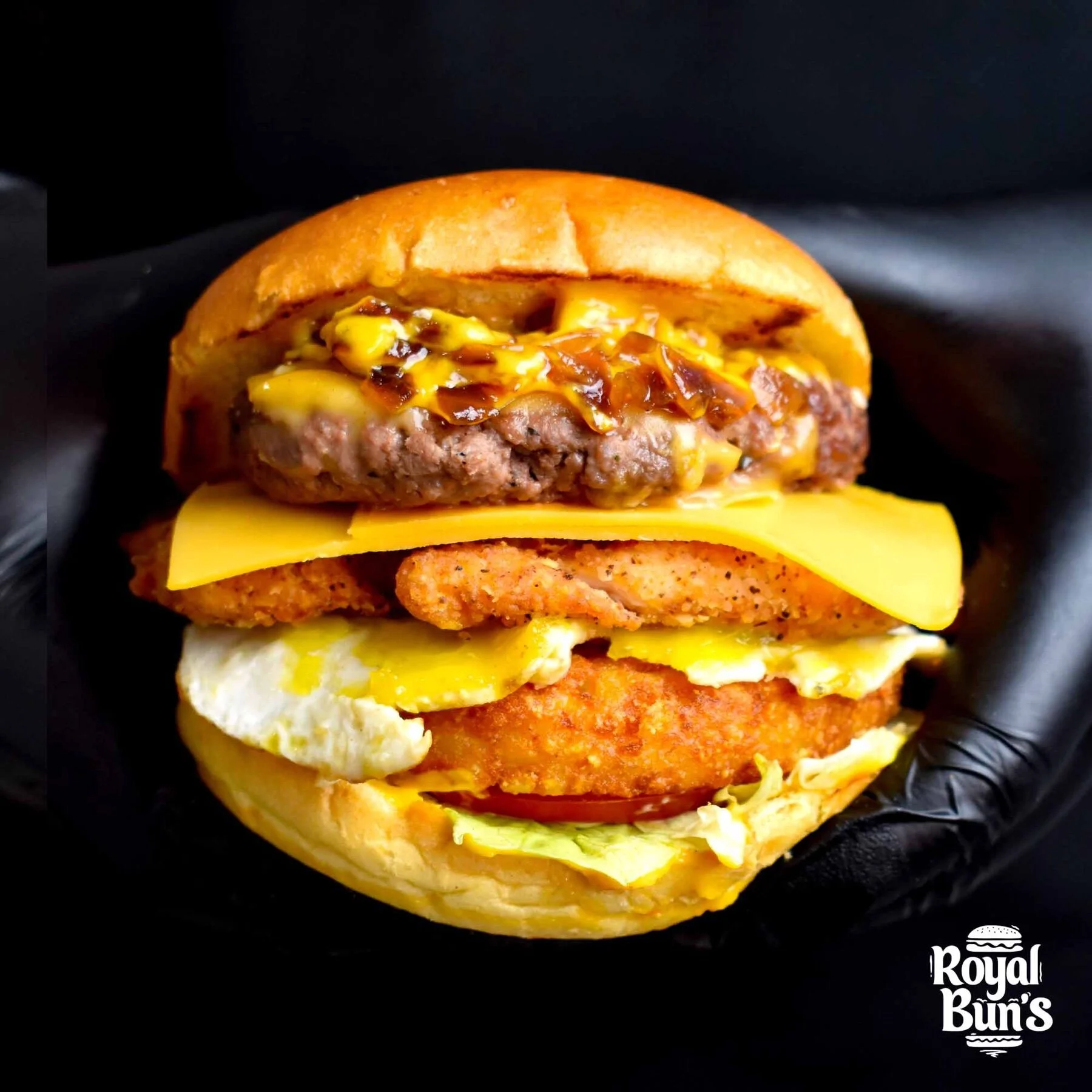 Burger Royal Bun's