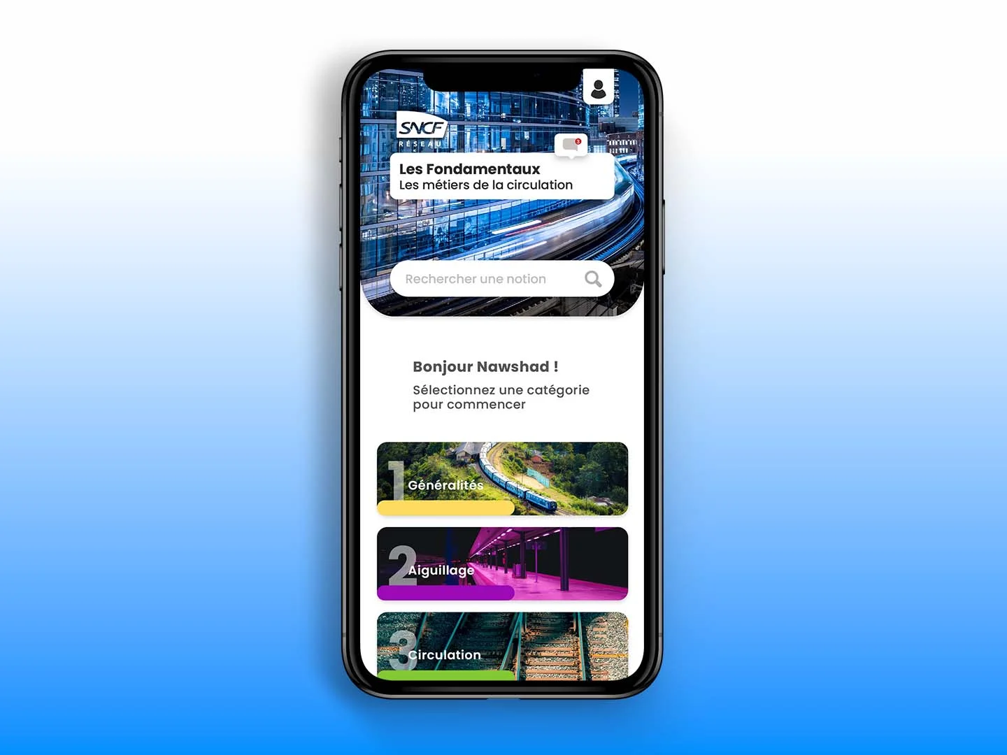 SNCF project